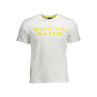 Bianco Cotton Men T-Shirt