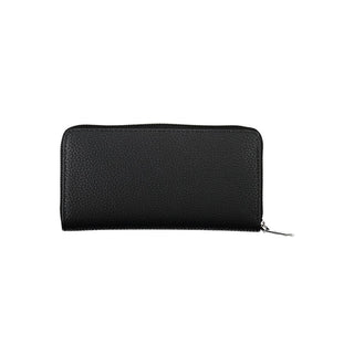 Nero Polyurethane Women Wallet