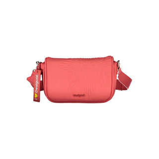 Rosso Polyurethan-Damenhandtasche