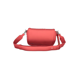 Rosso Polyurethan-Damenhandtasche