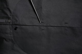 Black Cotton Long Sleeves Formal Dress Shirt