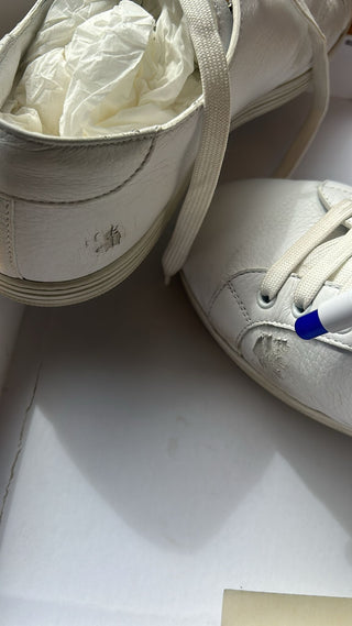 White Low Top Men Saint Tropez Sneakers Shoes