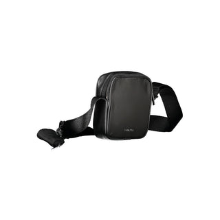 Nero Polyester Men's Shoulder Bag