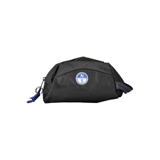 Schwarzer Polyester Herren Kulturbeutel