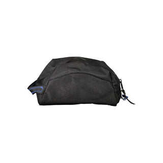 Schwarzer Polyester Herren Kulturbeutel