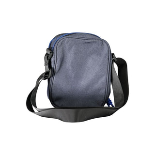 Blaue Polyester-Herren-Umhängetasche