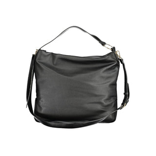 Schwarze Polyethylen-Handtasche