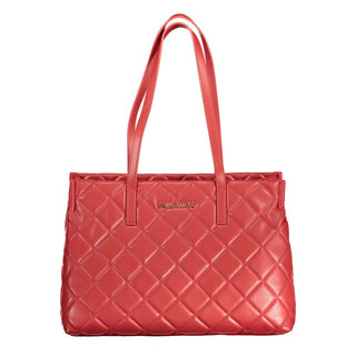 Rosso Polyurethane Womens Bag