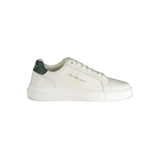 Bianco Leder Herren Sneaker