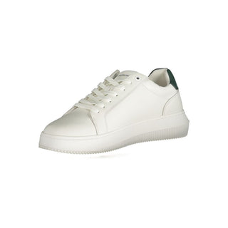 Bianco Leder Herren Sneaker