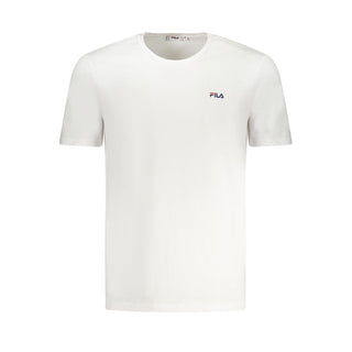 Blaues Herren-T-Shirt aus Bio-Baumwolle