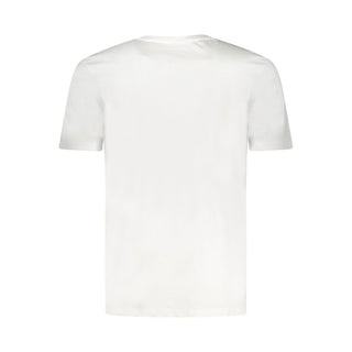 Blaues Herren-T-Shirt aus Bio-Baumwolle
