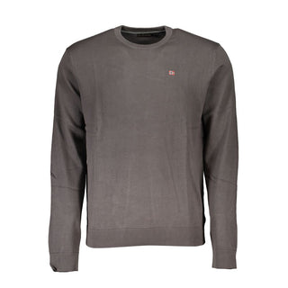 Grigio Cotton Herrenpullover