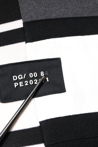 Mehrfarbiger Logo-Kapuzenpullover
