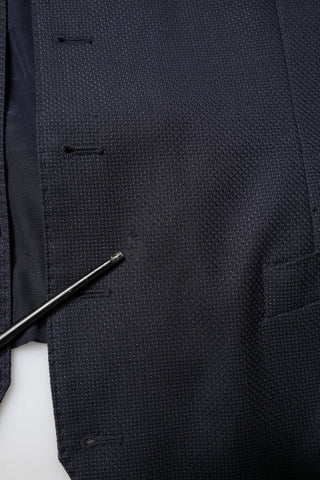 Black Wool Waistcoat Dress Formal Vest