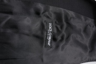 Black Wool Waistcoat Dress Formal Vest