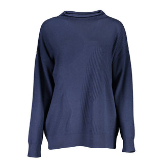 Blue Wool Sweater