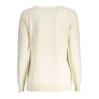 Bianco Viscosa Damenpullover