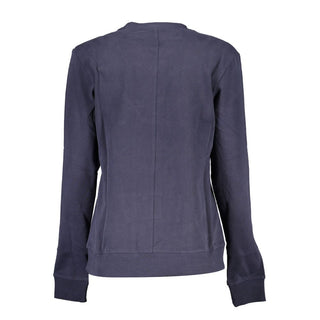 Blu Cotton Womens Sweatshirt