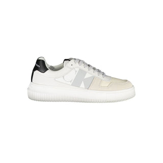 Bianco Leder Damen-Sneaker