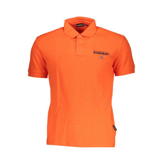Pinkes Poloshirt mit Kontrastdetails