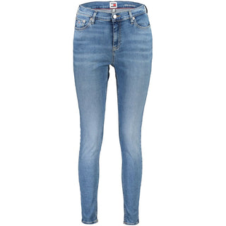 Blu Cotton Women Skinny Jean