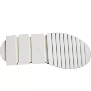 White Mesh Sorrento Trekking Sneakers Shoes