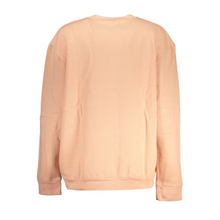 Rosa Damen-Polyester-Sweatshirt
