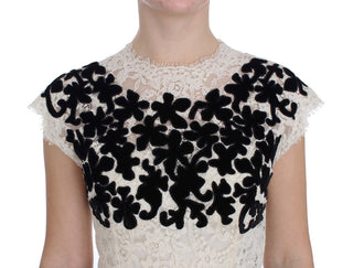 Florales Spitzen-Ricamo langes Ball-Maxikleid