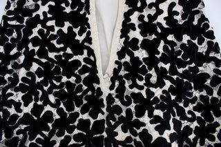 Florales Spitzen-Ricamo langes Ball-Maxikleid