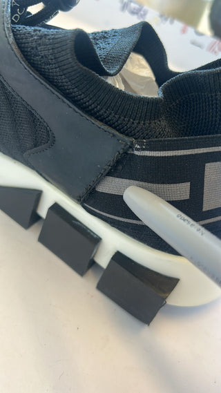 Zapatillas de trekking Sorrento de malla negra
