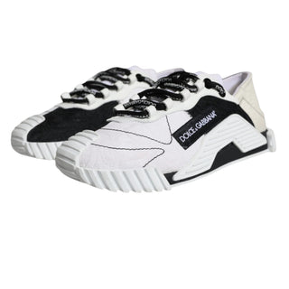 Zapatillas NS1 bajas blancas y negras