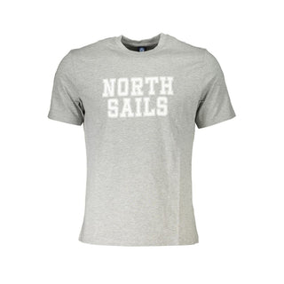 Grigio Cotton Herren T-Shirt