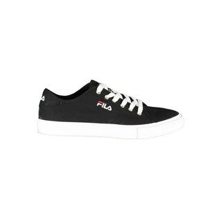 Schwarzer Polyester-Herren-Sneaker