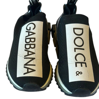 Black White Slip On Sorrento Sneakers Shoes