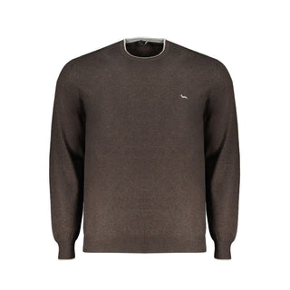 Marrone Wool Men Sweater