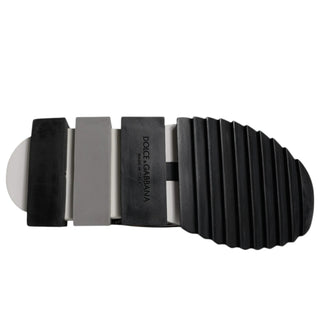 White Black Slip On Sorrento Sneakers Shoes