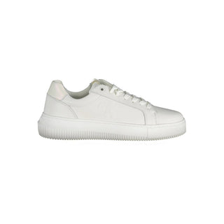 Bianco Leder Damen-Sneaker