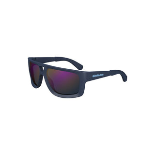 Gafas de sol de plástico inyectado azul para hombre