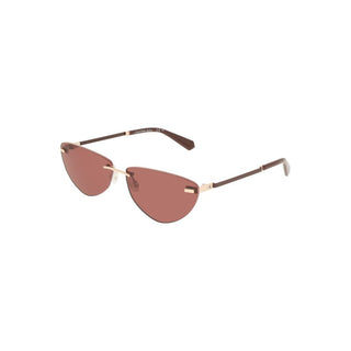 Gafas de sol para mujer de metal rosa  