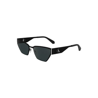 Gafas de sol para mujer de metal negro  