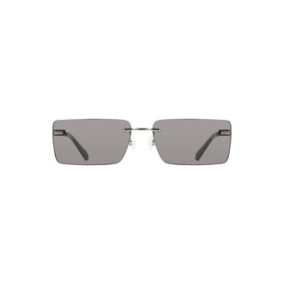 Black Metal Women Sunglasses