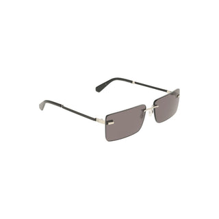 Black Metal Women Sunglasses