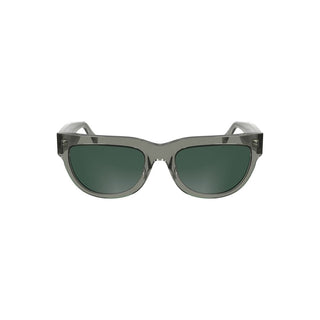 Damen-Sonnenbrille mit grauem Azetatrahmen