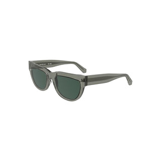 Damen-Sonnenbrille mit grauem Azetatrahmen