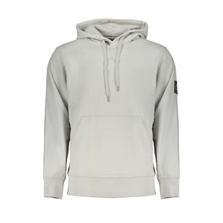 Grigio Cotton Herren-Sweatshirt