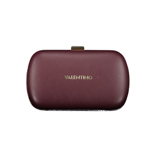 Bolso de mujer de poliuretano rojo