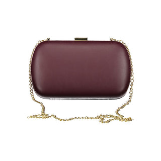 Bolso de mujer de poliuretano rojo