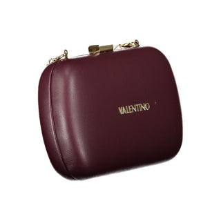 Bolso de mujer de poliuretano rojo