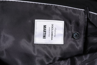 Dunkelblauer MARTINI Wollblazer Mantel Jacke